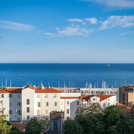 Le Fontana Rosa - Vue Mer - Terrasse - Parking Inclus Menton Exterior photo