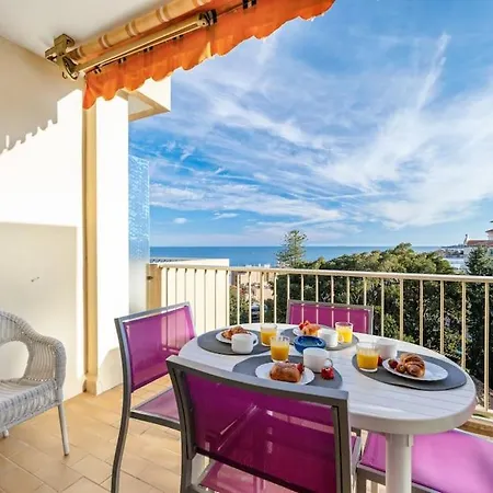 Le Fontana Rosa - Vue Mer - Terrasse - Parking Inclus Menton Exterior photo