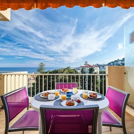 Le Fontana Rosa - Vue Mer - Terrasse - Parking Inclus Menton Exterior photo