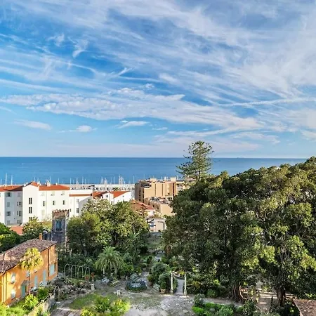Le Fontana Rosa - Vue Mer - Terrasse - Parking Inclus Menton Exterior photo