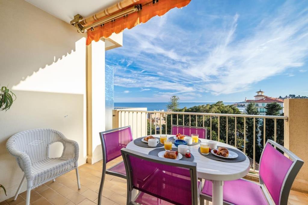Le Fontana Rosa - Vue - Terrasse - Parking Inclus Apartment Menton