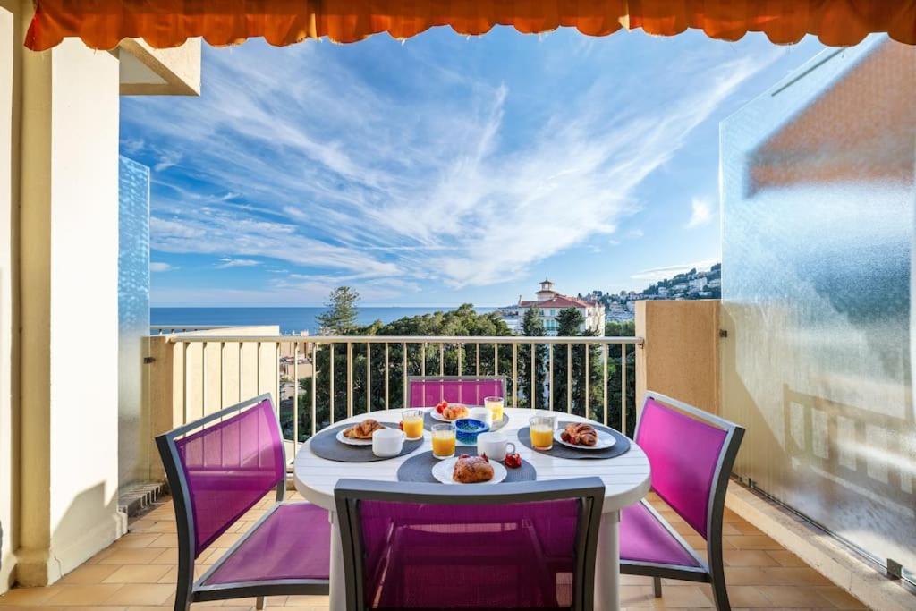 Le Fontana Rosa - Vue - Terrasse - Parking Inclus Apartment Menton