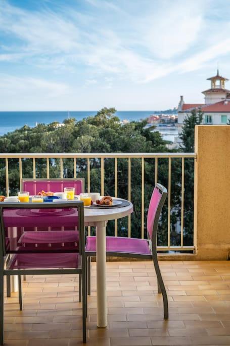 Apartment Le Fontana Rosa - Vue - Terrasse - Parking Inclus Menton