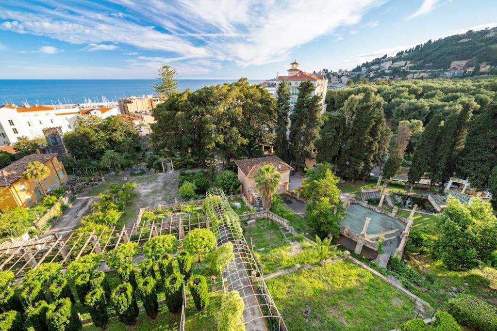 Apartment Le Fontana Rosa - Vue - Terrasse - Parking Inclus Menton