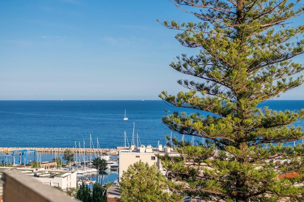 Le Fontana Rosa - Vue - Terrasse - Parking Inclus * Menton